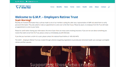 Desktop Screenshot of gmptrust.com