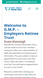 Mobile Screenshot of gmptrust.com